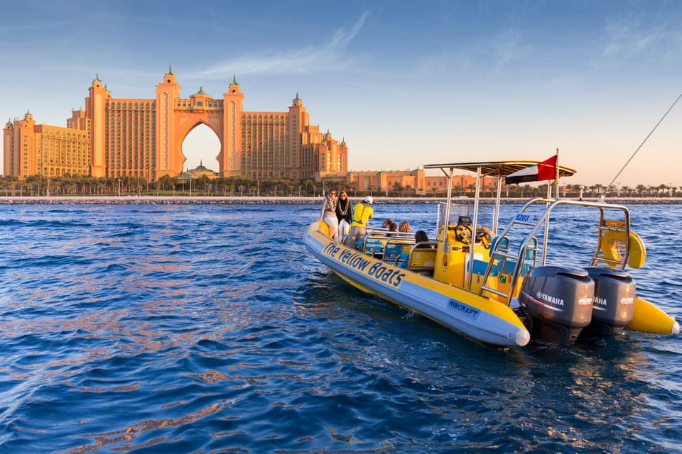 Dubai Marina: Guided Sightseeing Tour by Speedboat Gallery Image 2