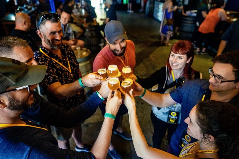 Guided Brooklyn Craft Brewery Tour Gallery Image 1