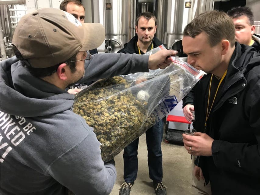 Guided Brooklyn Craft Brewery Tour Gallery Image 3