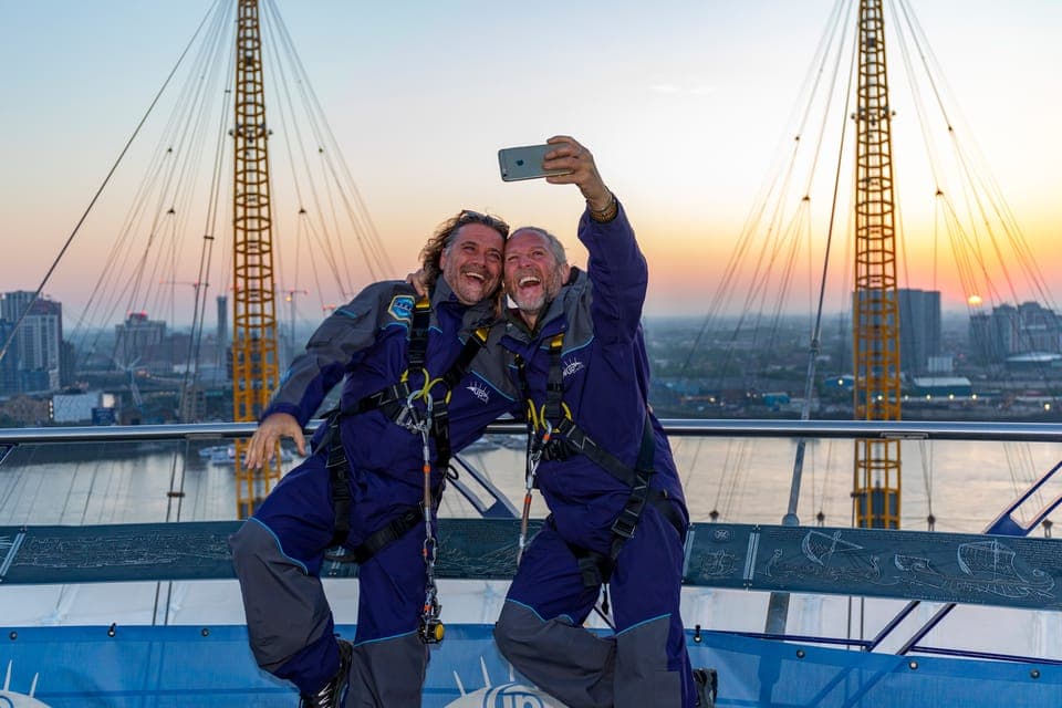 O2 Arena Rooftop Climbing Experience Gallery Image 2