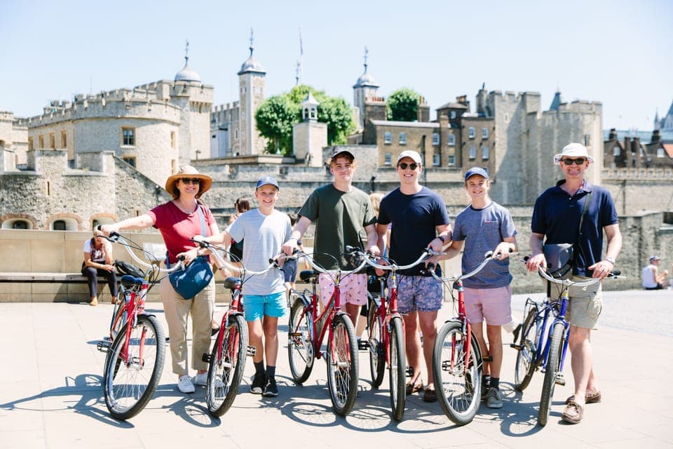 River Thames Bike Tour and Borough Market Lunch Stop Gallery Image 3