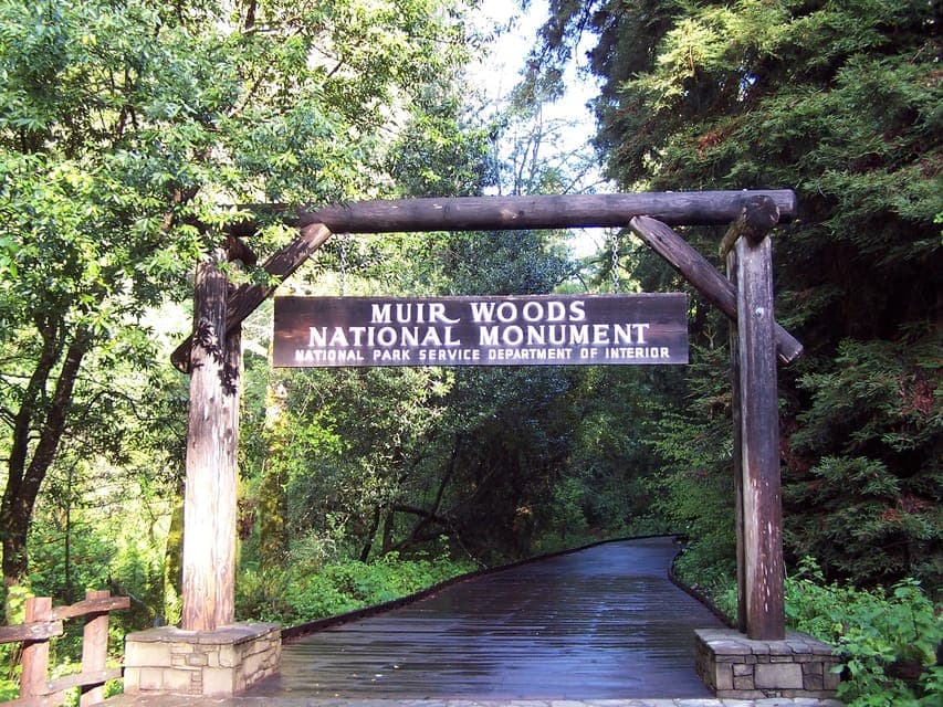 San Francisco: Alcatraz Island & Guided Muir Woods Tour Gallery Image 3