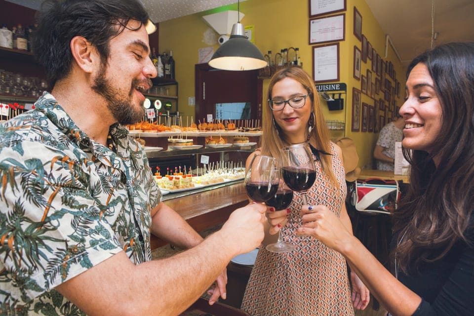 32. Tapas & Wine, Private Tour in Traditional Taverns - Image 32