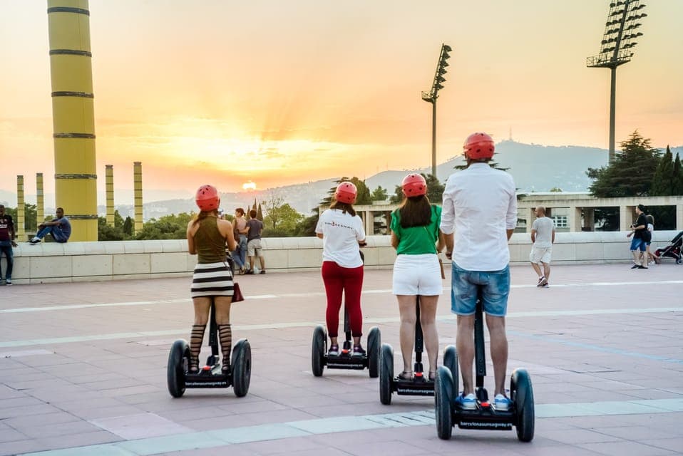 Montjuïc Segway Tour Gallery Image 4