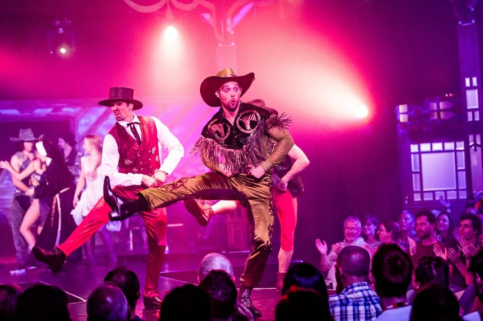 43. Atomic Saloon Show at The Venetian - Image 43
