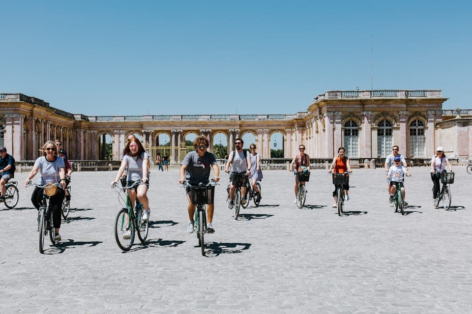 From Paris: Bike Tour to Versailles with Timed Palace Entry Gallery Image 2