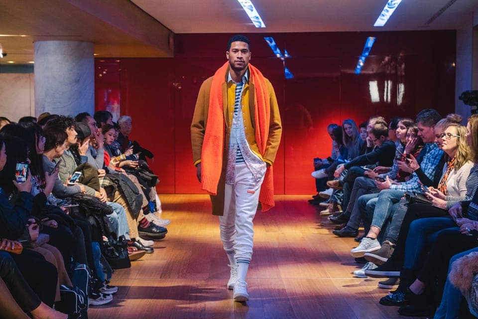 Fashion Show at Galeries Lafayette Haussmann - Image NaN