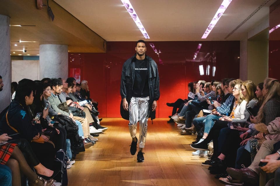 Fashion Show at Galeries Lafayette Haussmann Gallery Image 4