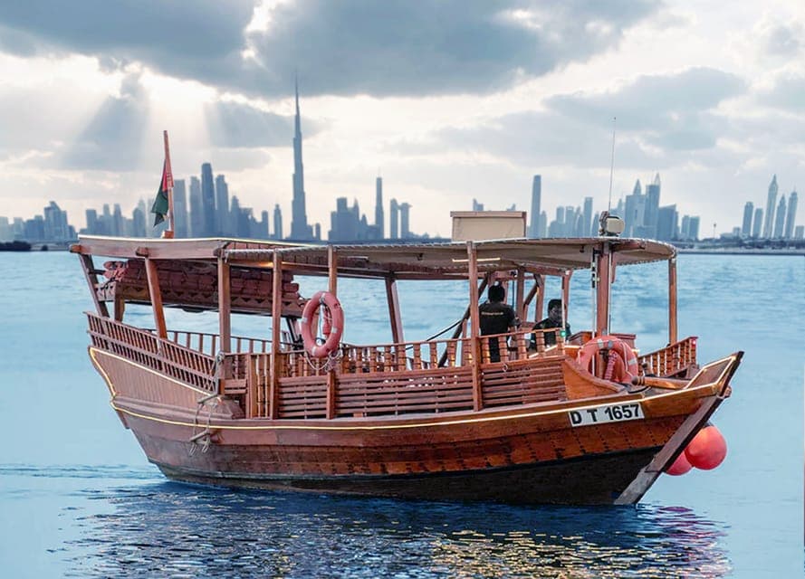 Burj Khalifa Sunset on an Abra Gallery Image 1