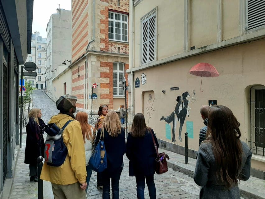 Montmartre Street Art Tour with an Artist Gallery Image 3