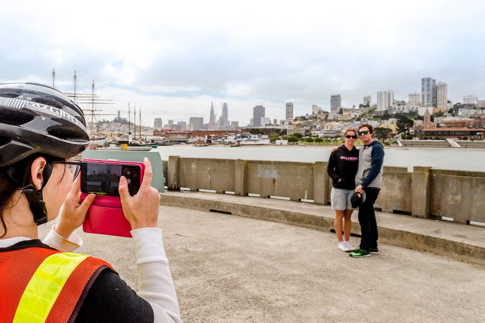 Golden Gate Bridge and Sausalito Cycling Tour Gallery Image 2