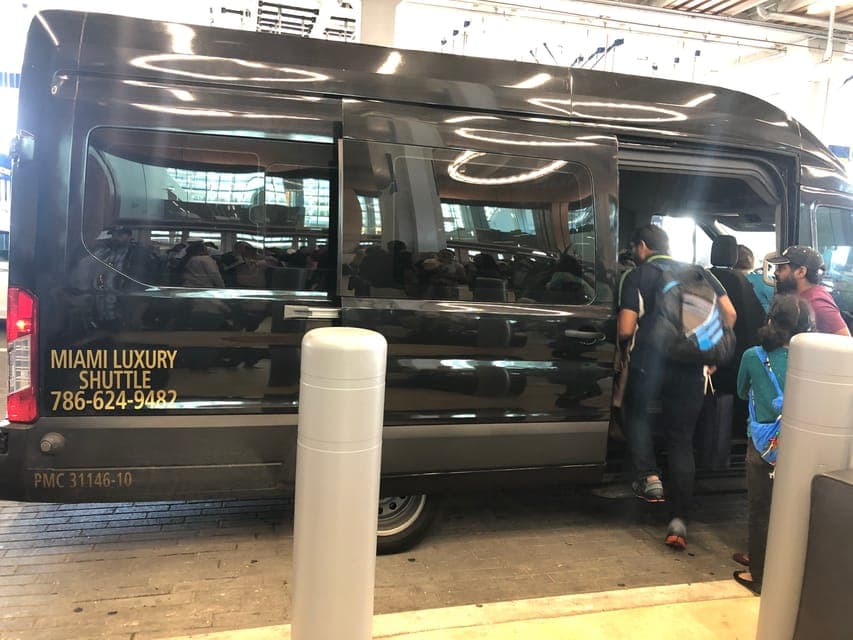 Ft. Lauderdale Airport Shuttle to Miami Port/Hotel Van14pax Gallery Image 3