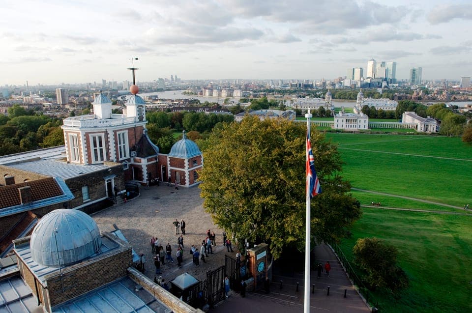 Royal Observatory Greenwich & Prime Meridian Entrance Ticket Gallery Image 1