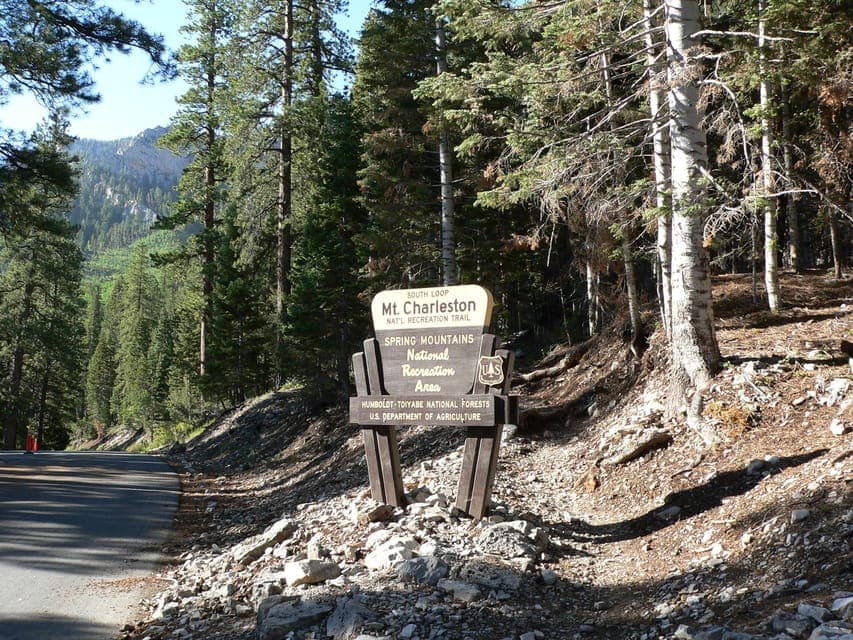 From Las Vegas: Day Trip to Mount Charleston Resort Gallery Image 2