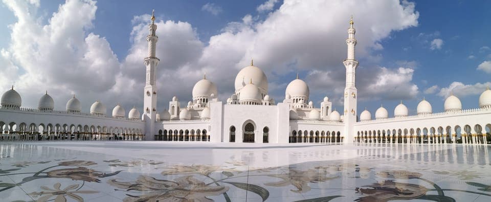 From Dubai: Abu Dhabi Small-Group Day-Tour with Lunch - Image NaN
