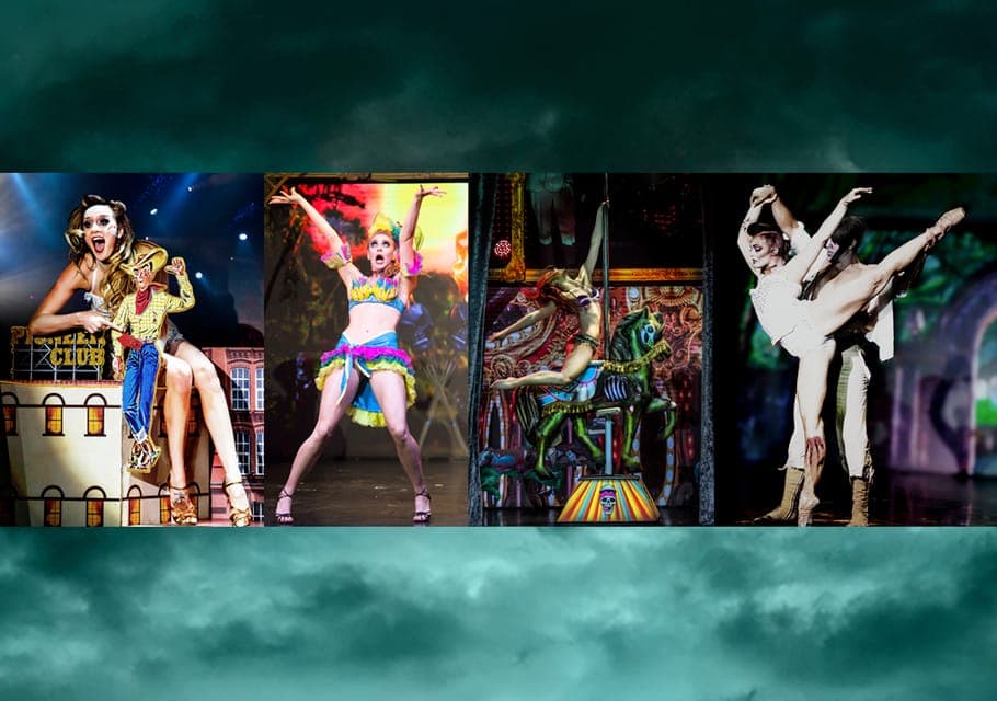 Zombie Burlesque Comedy Musical Show Ticket Gallery Image 4