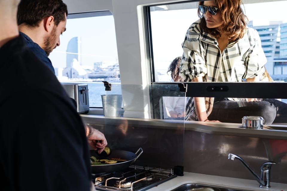 Lunch or Dinner on the Mediterranean Sailing Tour Gallery Image 4