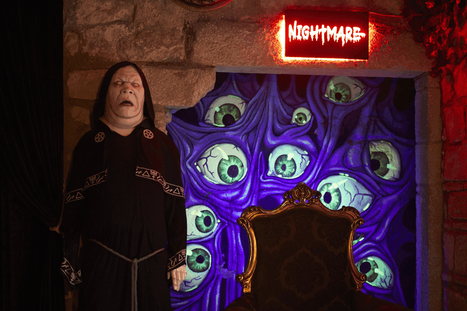 Nightmare Horror Museum Maze Entry Ticket Gallery Image 4