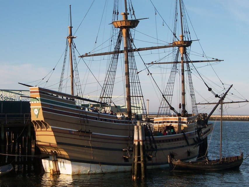 From Boston: Quincy, Plymouth, and Mayflower II Day Trip Gallery Image 1