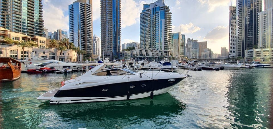 6. Private Boat Cruise from Dubai Marina up to 12 people - Image 6