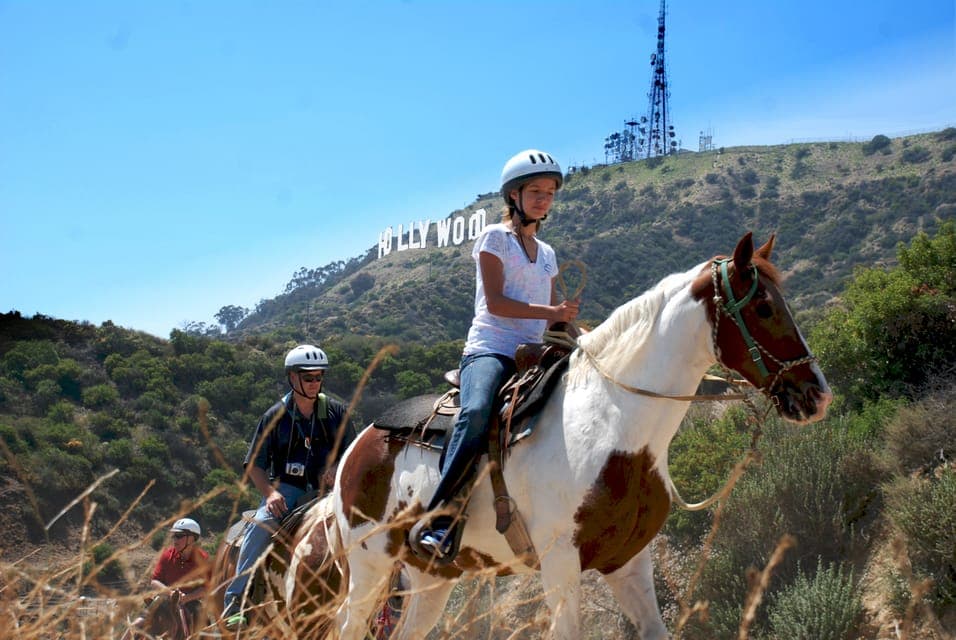 2-Hour Hollywood Trail Horseback Riding Tour Gallery Image 2