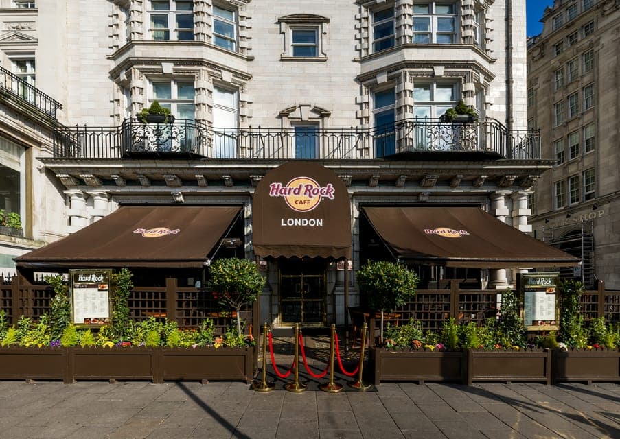 Hard Rock Cafe with Set Menu for Lunch or Dinner - Image NaN