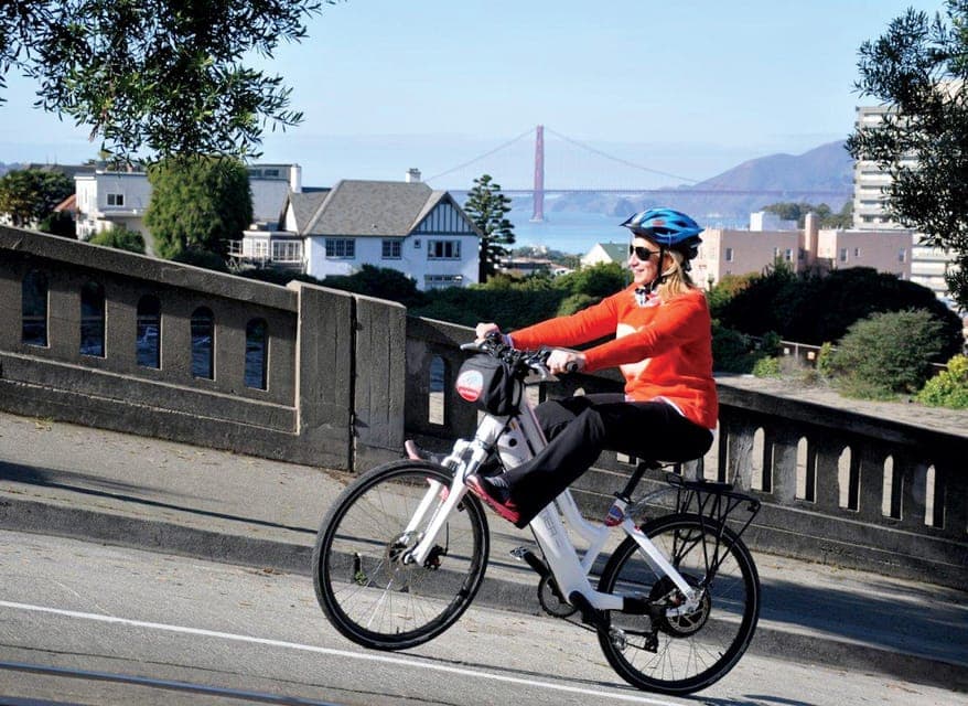 San Francisco: Electric Bike Rental Gallery Image 2