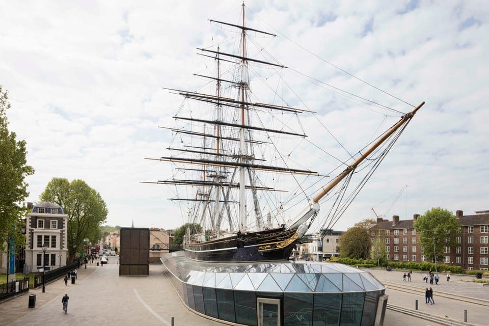 19. Entrance Ticket to the Cutty Sark - Image 19
