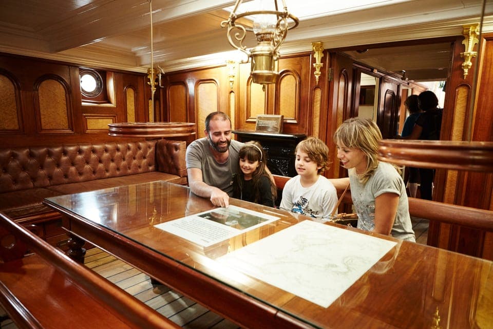 Entrance Ticket to the Cutty Sark Gallery Image 2