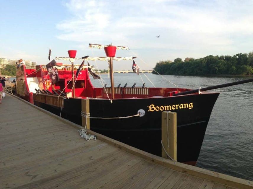 14. Washington DC: Family Treasure Hunt River Cruise - Image 14