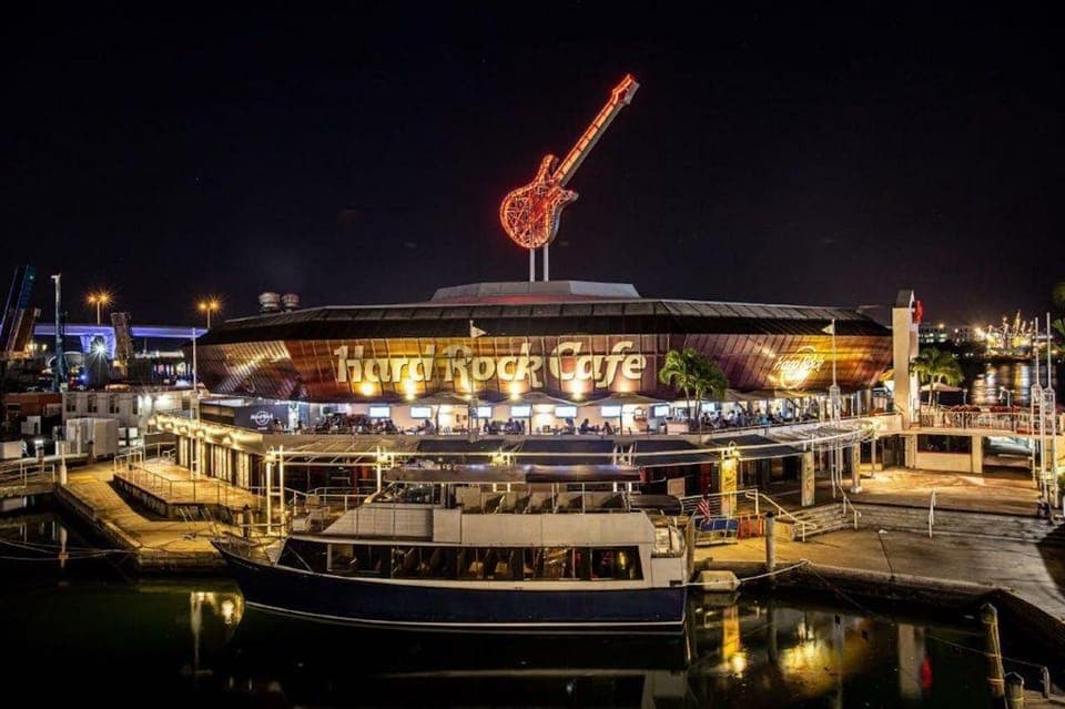 Meal at Hard Rock Cafe Miami at Biscayne Marketplace - Image NaN