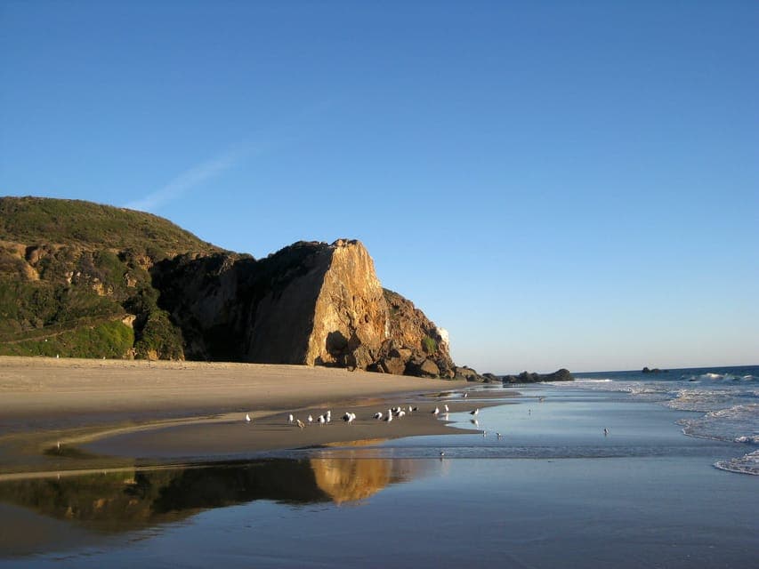Malibu: 4-Hour Outdoor Rock Climbing by the Beach Gallery Image 3