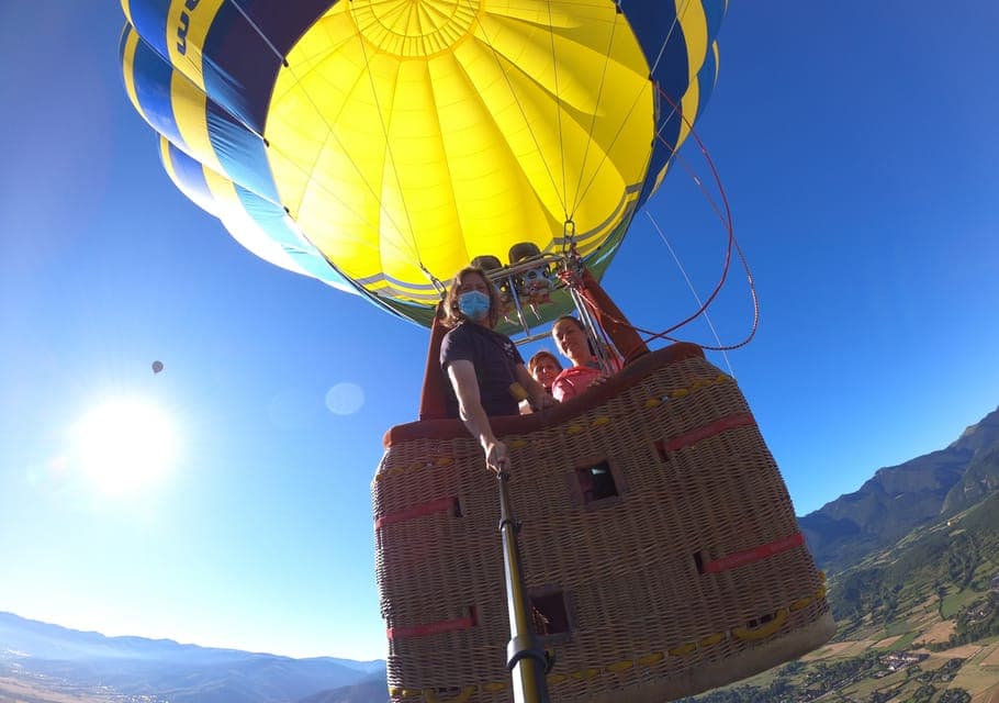 14. Barcelona Private VIP Balloon Flight with Pick-up Service - Image 14