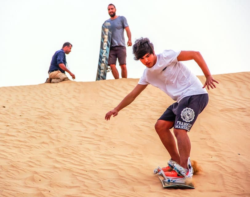 Morning Desert Safari with Camel Ride & Sandboarding Gallery Image 3
