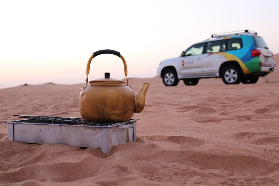 Morning Desert Safari with Camel Ride & Sandboarding Gallery Image 2