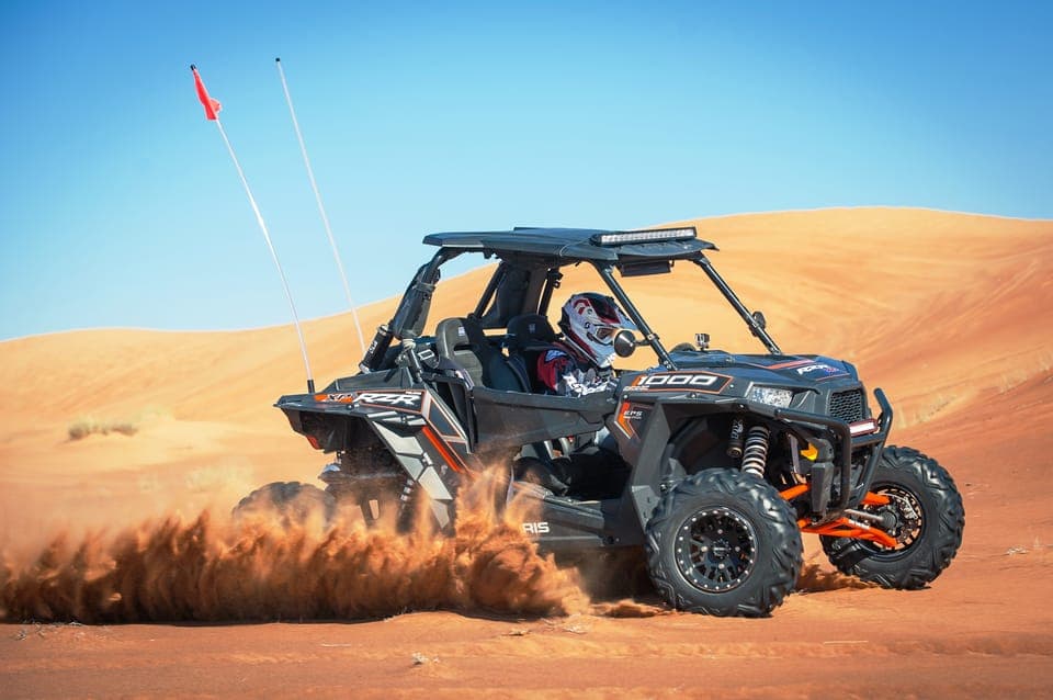 Dubai Private Desert Quad Bike or Buggy driving Experience Gallery Image 2