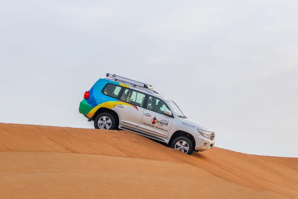 Dubai Private Desert Quad Bike or Buggy driving Experience Gallery Image 3