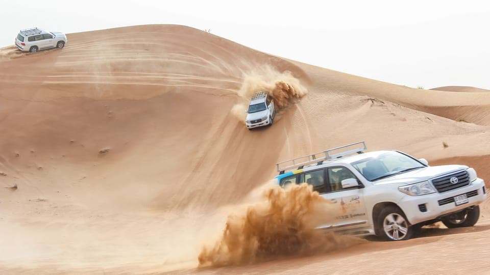 Dubai Private Desert Quad Bike or Buggy driving Experience Gallery Image 4