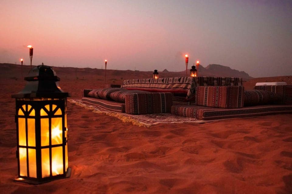 Mleiha Desert Safari with Sandboarding, Stargazing & Dinner Gallery Image 1