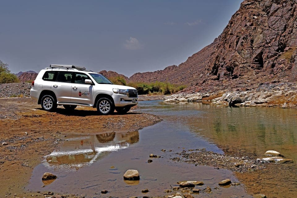 Private Desert Day Tour and Wadi Shawka Pool Visit Gallery Image 2