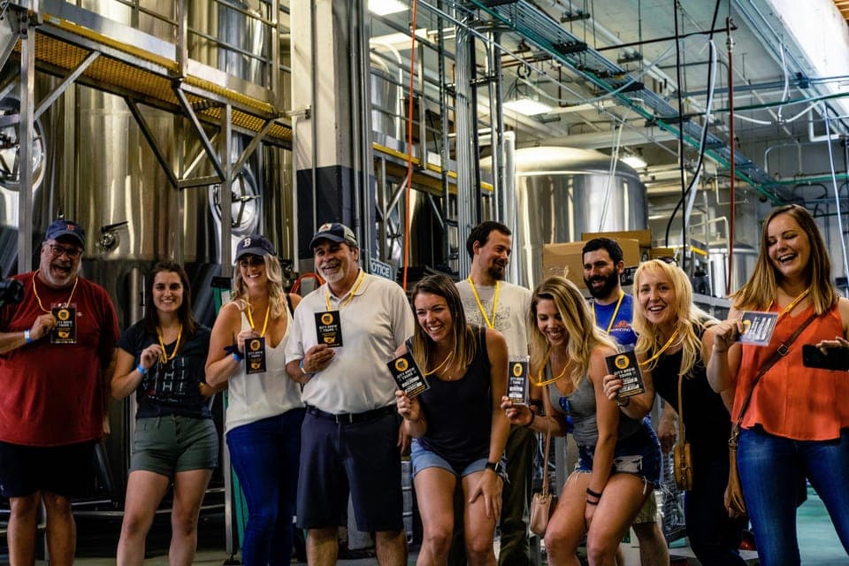 Guided Craft Brewery Tour with a Snack Gallery Image 3
