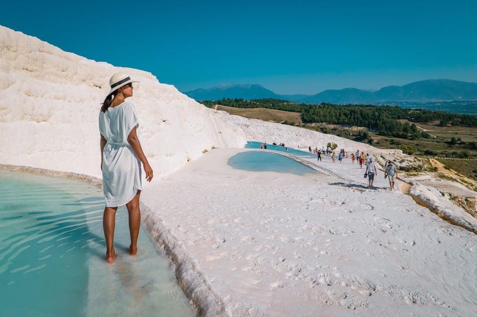 From Istanbul: Private Pamukkale and Hierapolis Day Tour - Image NaN