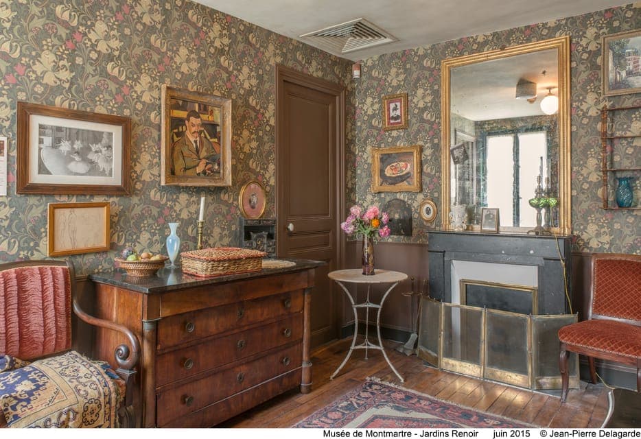 Musée de Montmartre and Gardens Entry Ticket Gallery Image 2