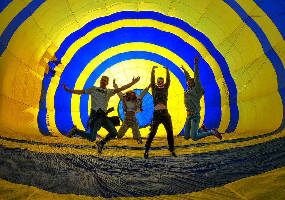 Hot Air Balloon Ride with Optional Transportation Gallery Image 2