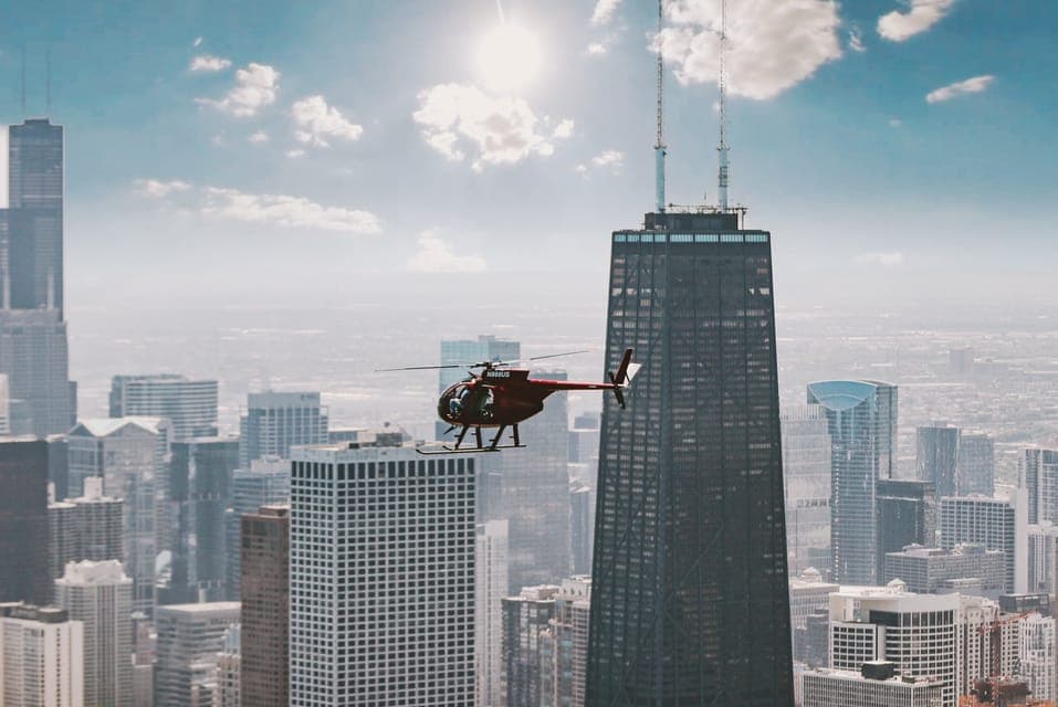 45-Minute Private Helicopter Flight for 1-3 People Gallery Image 3