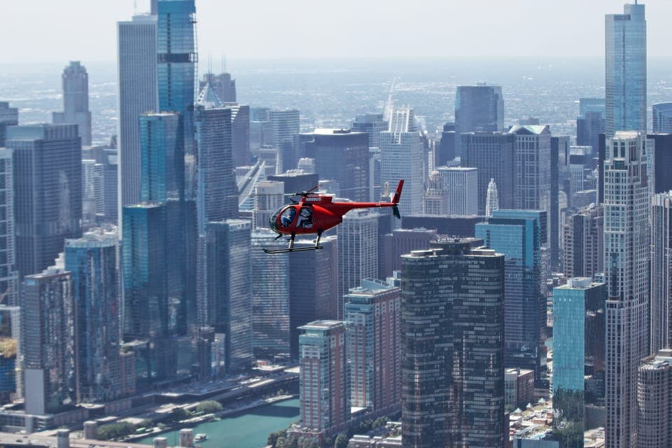 45-Minute Private Helicopter Flight for 1-3 People Gallery Image 4