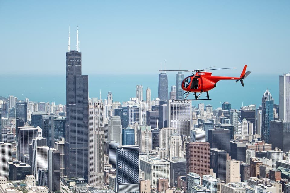 45-Minute Private Helicopter Flight for 1-3 People Gallery Image 2
