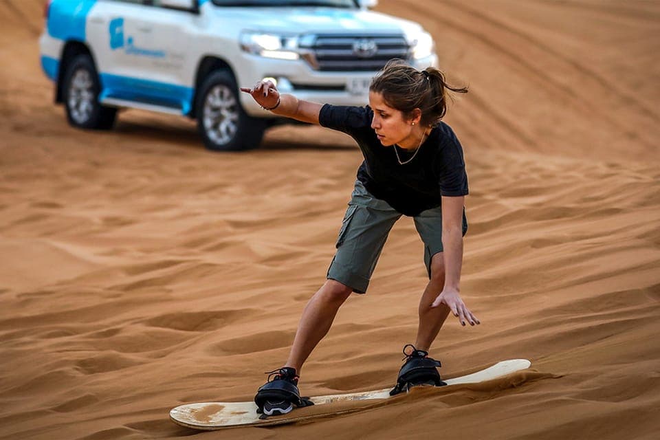 Dubai City Tour and Evening Desert Safari Combo Gallery Image 4