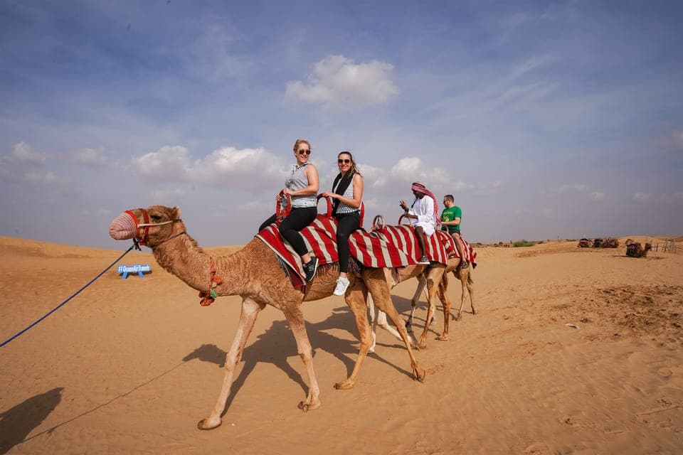Adventure Safari, Quad Bike, Camel Ride & Refreshment Gallery Image 2