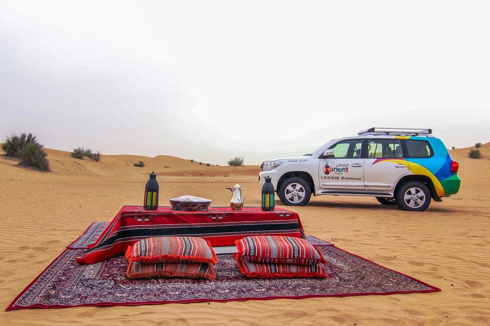 Overnight Desert Safari with stay in Private Cabin Gallery Image 4